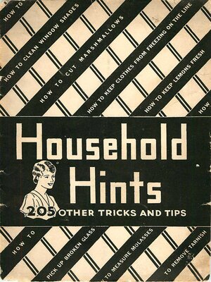 cover image of Household Hints